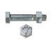 A325-1 HEAVY HEX BOLT WITH A563-DH HEAVY HEX STRUCTURAL NUT GALVANIZED